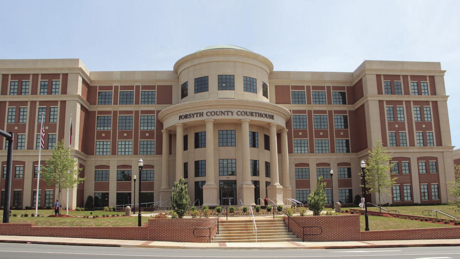 Forsyth County Courthouse